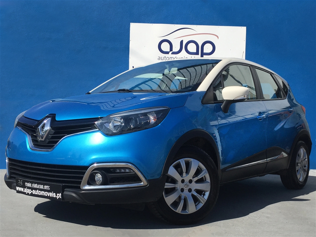  Renault Captur 1.5 dCi Exclusive (90cv) (5p)