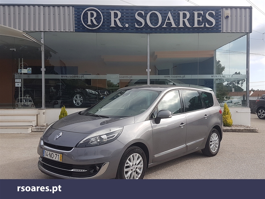  Renault Grand Scénic 1.5 dCi Luxe SS (110cv) (5p)