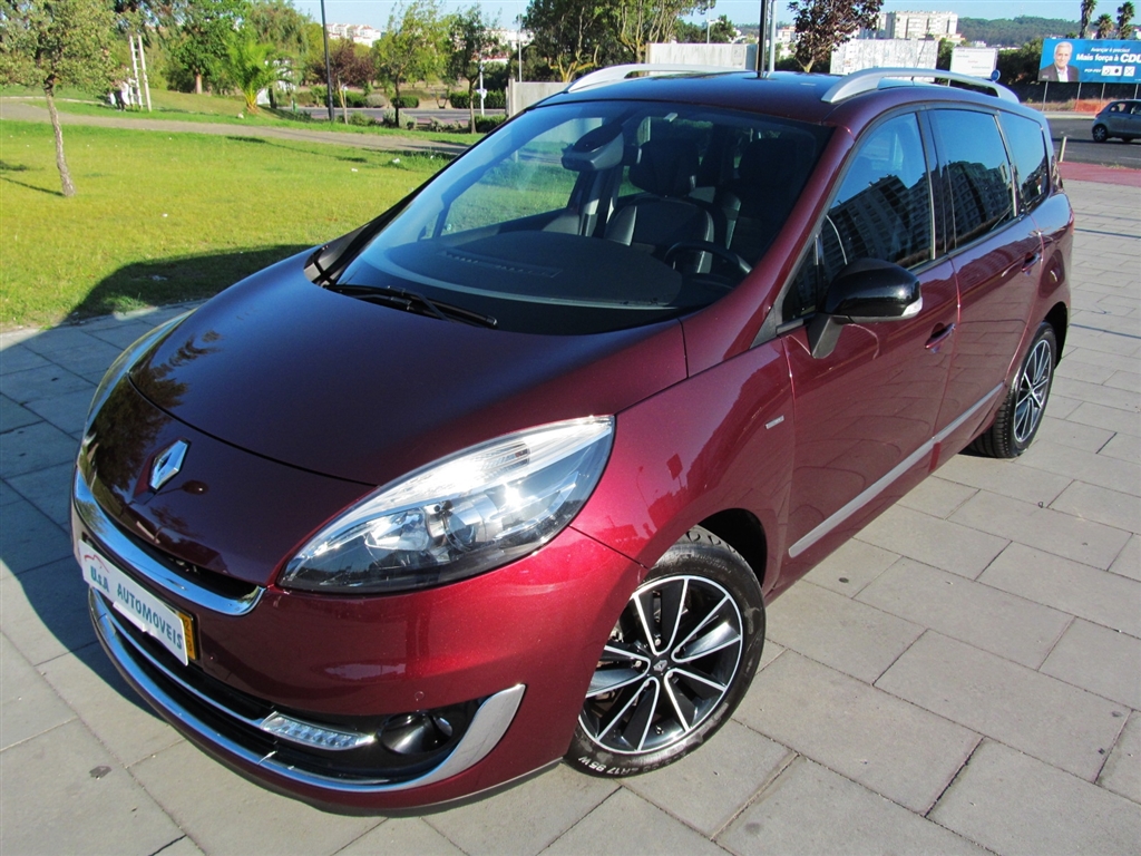  Renault Grand Scénic 1.6 dCi Bose Edition 7L (130cv)