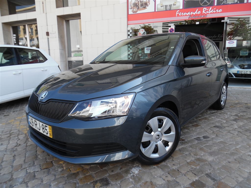  Skoda Fabia 1.0 Active (60cv) (5p)