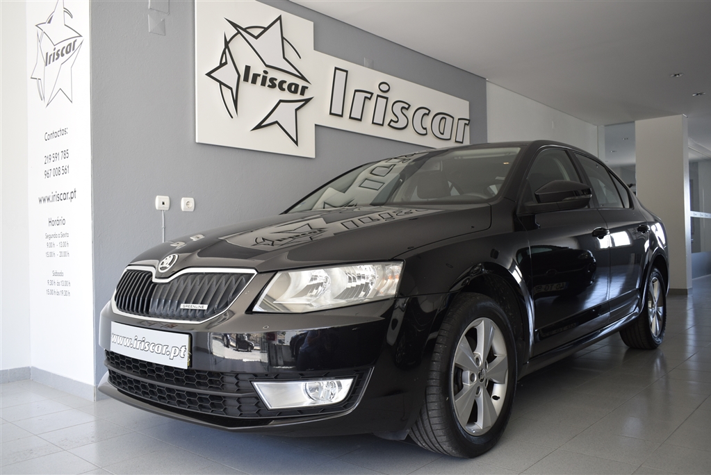  Skoda Octavia 1.6Tdi Greenline 5Portas 110Cv