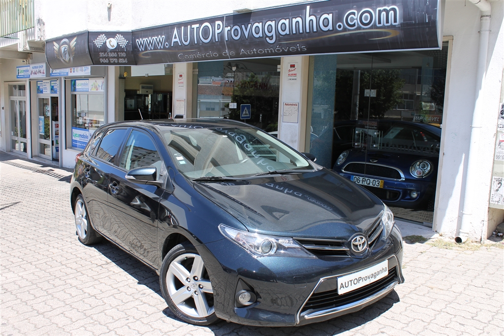  Toyota Auris 1.4 D-4D Exclusive+Navi (90cv) (5p)