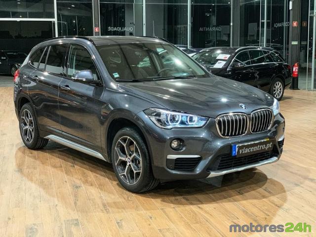 BMW X1 sDrive Auto Xline Business c/GPS, Led, Cam. Tras.,