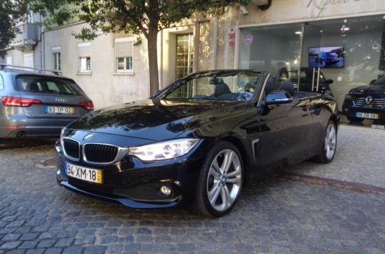 Bmw 420 d Cabrio Line Sport