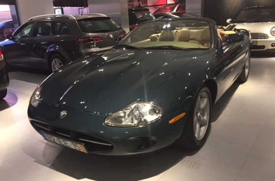 Jaguar Xk8 4.0 convertible