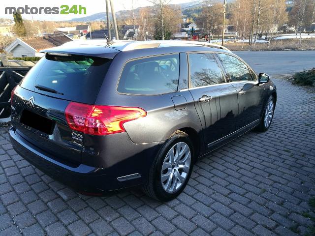 Citroen C5 Tourer 2.0 HDi Exclusive Aut.