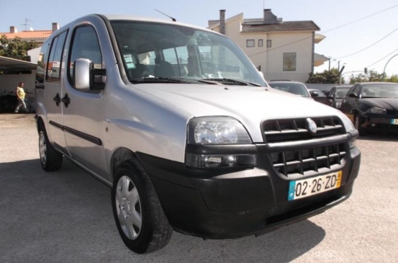 Fiat Doblo Panorama 1.3 Mul. Family