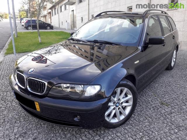 BMW Série  d Touring
