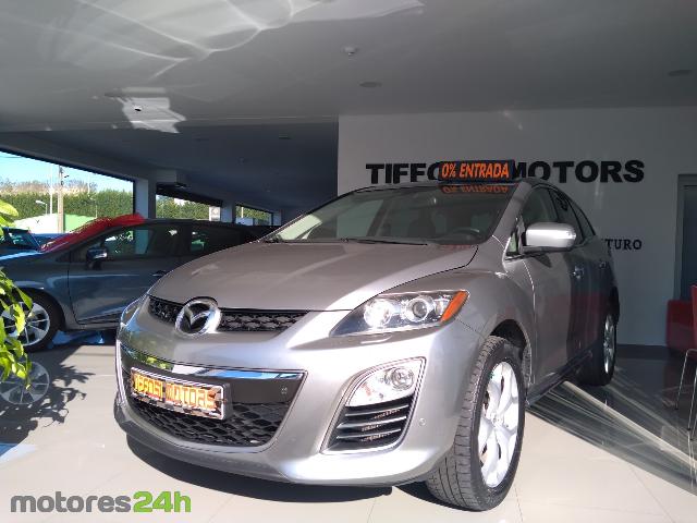 Mazda CX-7 MZR-CD 2.2 Sport Navi
