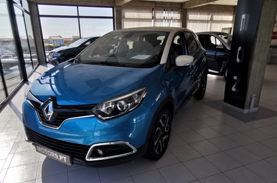 Renault Captur 0.9 TCE Exclusive