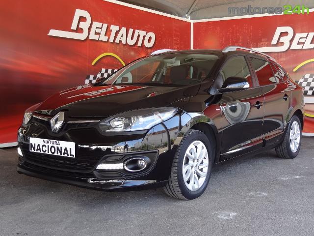 Renault Mégane ST 1.5 dCi Limited