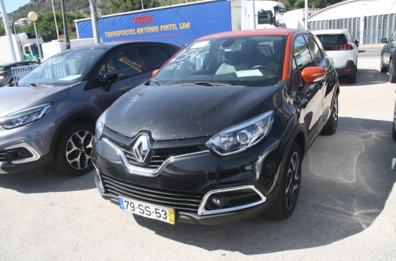 Renault Captur 1.5 dCi Exclusive