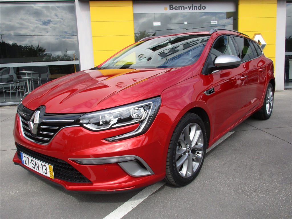  Renault Mégane ST 1.5 dCi GT Line SS (110cv) (5p)