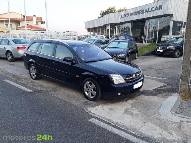 Opel Vectra Caravan 2.2 DTi Elegan.