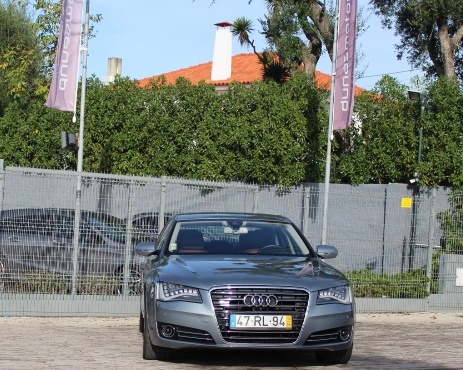 Audi A8 TFSI V8 Quattro