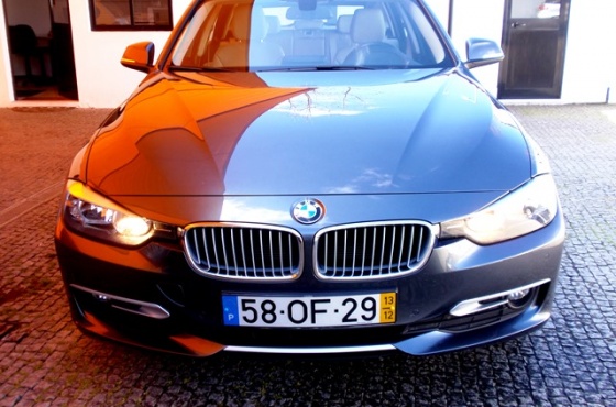 BMW 318 D Touring / GPS