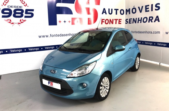 Ford KA 1.2 1st Edition