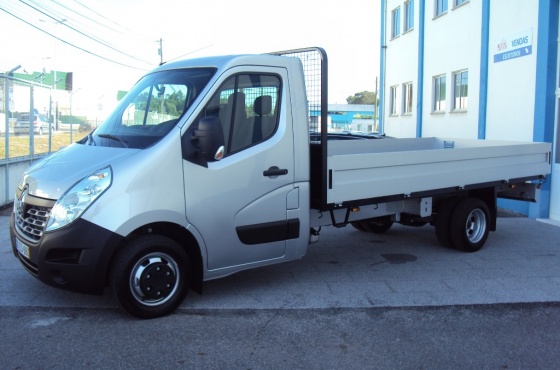 Renault Master 2.3 DCI Chassi / Cabine 165cv