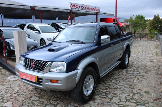 Mitsubishi L200 Strackar 4X4 2.5 TD 115 CV