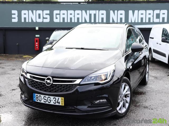 Opel Astra Sports Tourer 1.6 CDTI Dynamique GPS + CAMARA