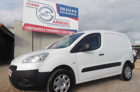 Peugeot Partner 1.6 Hdi 75cv CVM5 L1 PACK CD CLIM