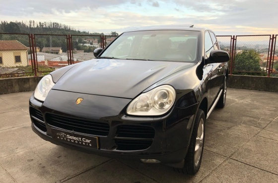 Porsche Cayenne TURBO 450 CV NACIONAL