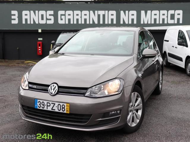 Volkswagen Golf 1.6 TDI Confortline GPS