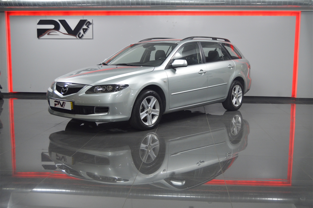  Mazda 6 2.0 D MZR-CD 143 cV