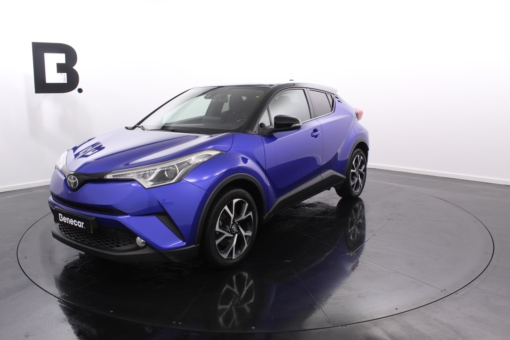  Toyota C-HR 1.2 Turbo Comfort + Pack Style 116cv / Cam.