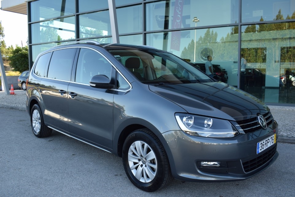  Volkswagen Sharan 2.0 TDi Blue Confortline (150cv) (5p)