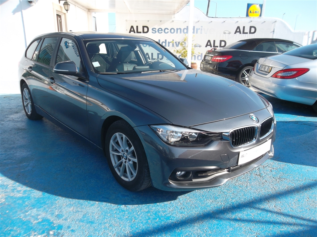  BMW Série  d Touring Advantage Auto (150cv) (5p)