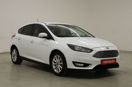 Ford Focus 1.0 ecoboost titanium