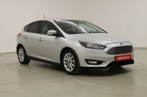 Ford Focus 1.0 ecoboost titanium