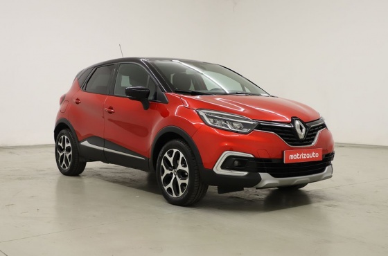 Renault Captur 0.9 tce exclusive