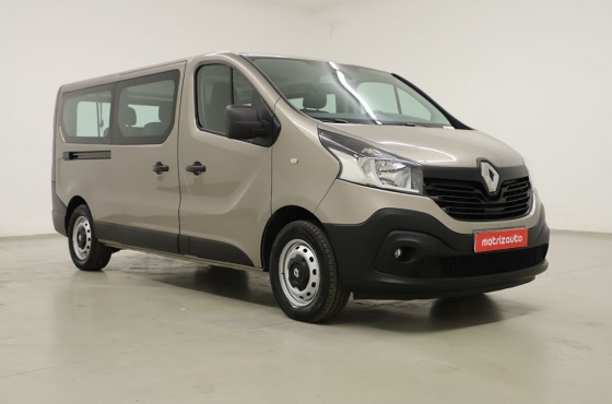 Renault Trafic 1.6 DCI l2h1 1.2t ss