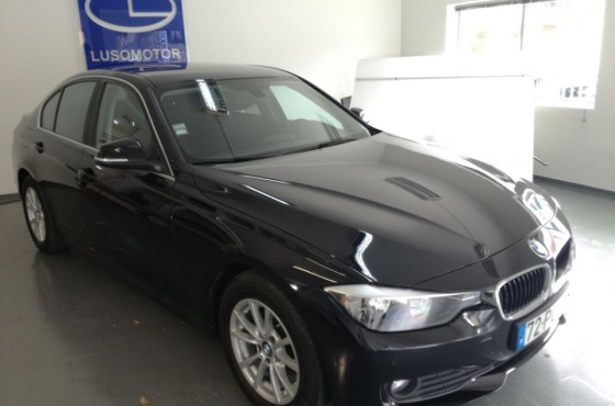 Bmw 318 D Line Luxury