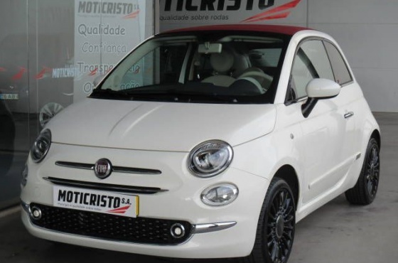 Fiat 500c Lounge Cábrio Caixa Automática