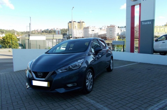 Nissan Micra Acenta Navegação + JLL Viatura de Serviço