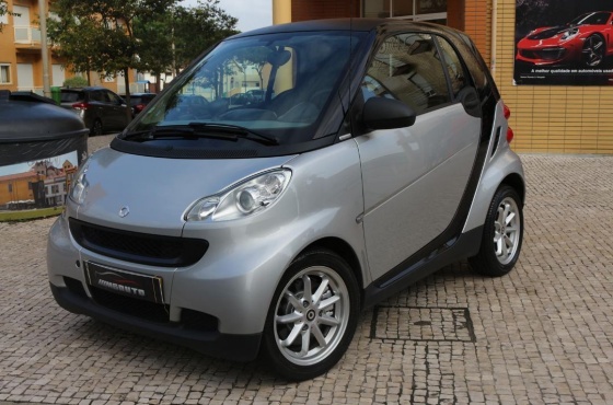 Smart Fortwo Black Limited