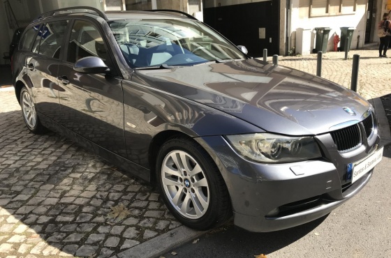 BMW 320 D - Carrinha - Nacional -  Km - Gps -