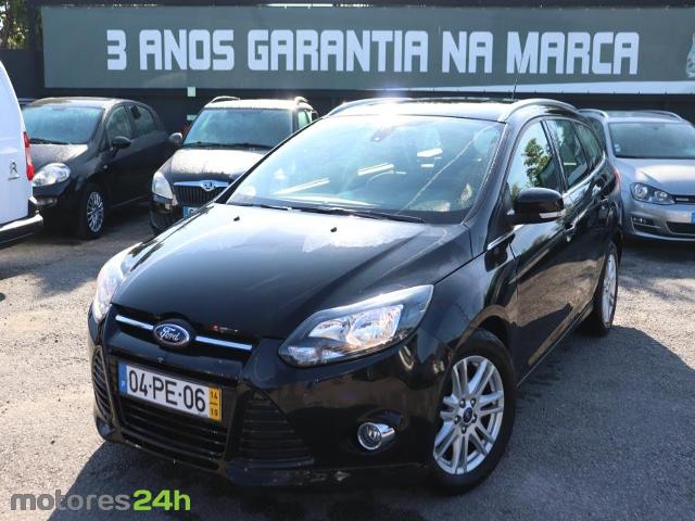 Ford Focus SW 1.5 TDCI Titanium