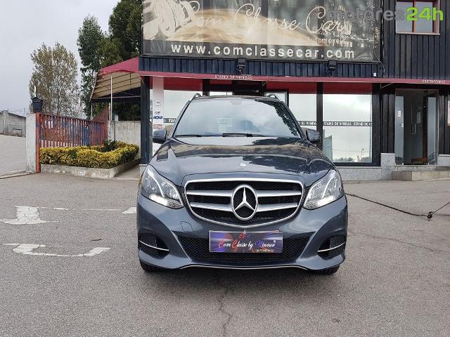 Mercedes Classe E 300 BlueTEC Hybrid Avan.107g