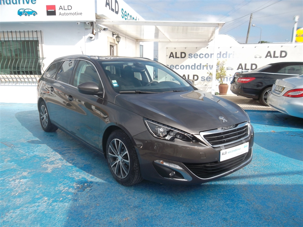  Peugeot 308 SW 1.6 BlueHDi Allure (100cv) (5p)