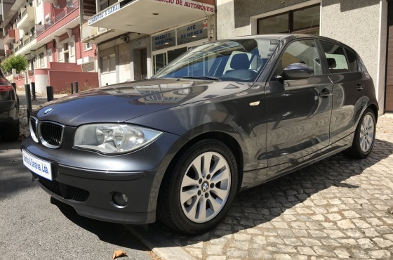 BMW 120 D - Nacional - Cx Automática - Financiamento -
