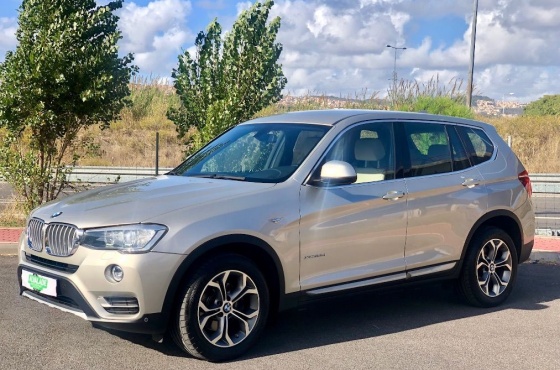 Bmw X3 XDrive20D X-Line Auto 190cv