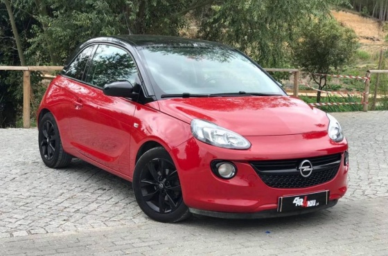 Opel Adam 1.2 Jam Favourite Black Roof