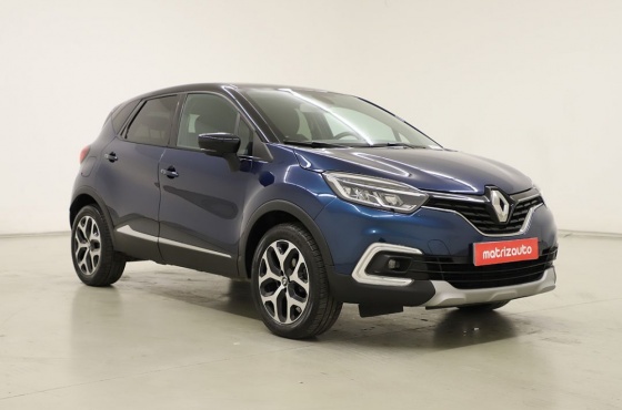 Renault Captur 0.9 tce exclusive