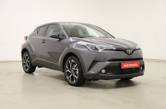 Toyota C-hr 1.2t omfort+p.style