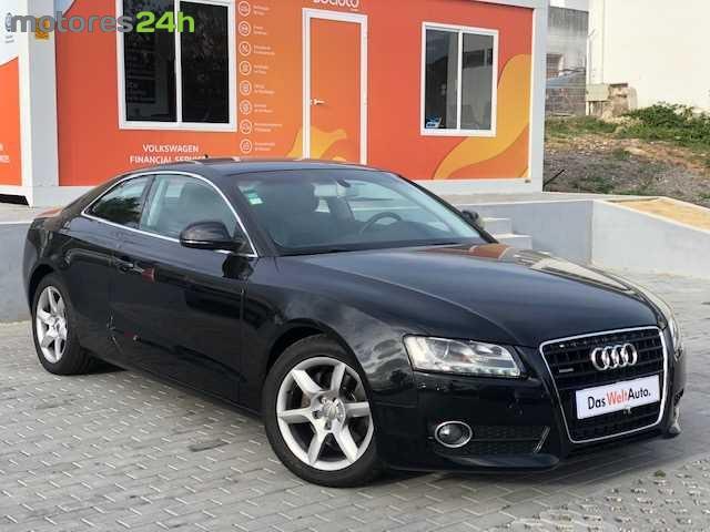 Audi A5 3.0 TDi V6 quattro Tiptronic