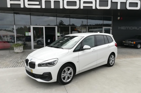 BMW 216 Grand Tourer 7L Line Sport